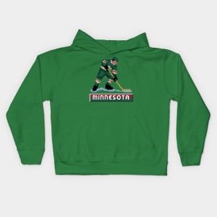 Minnesota Hockey Kids Hoodie